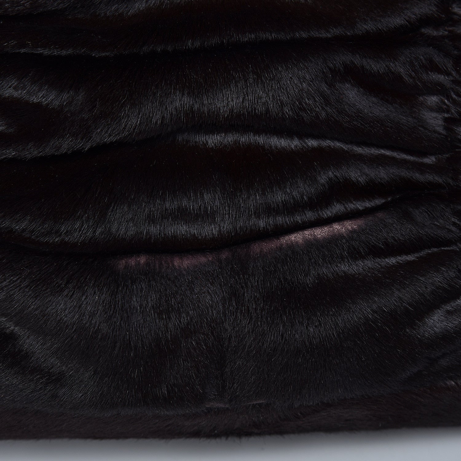 Chanel Pony Hair Sharpei Frame Tote Dark Brown 11 of 13