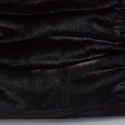 Chanel Pony Hair Sharpei Frame Tote Dark Brown 11 of 13
