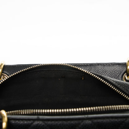 Chanel Caviar Quilted Petit Timeless Tote PTT Black 10 of 10