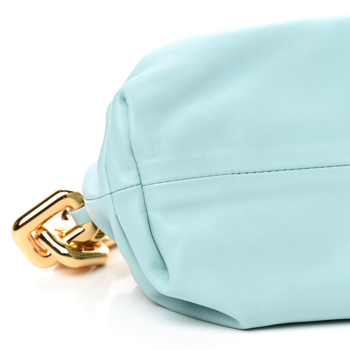 Calfskin The Pouch Chain Spearmint