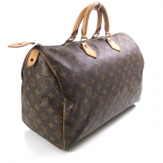 Louis Vuitton Monogram Speedy 40 3 of 9