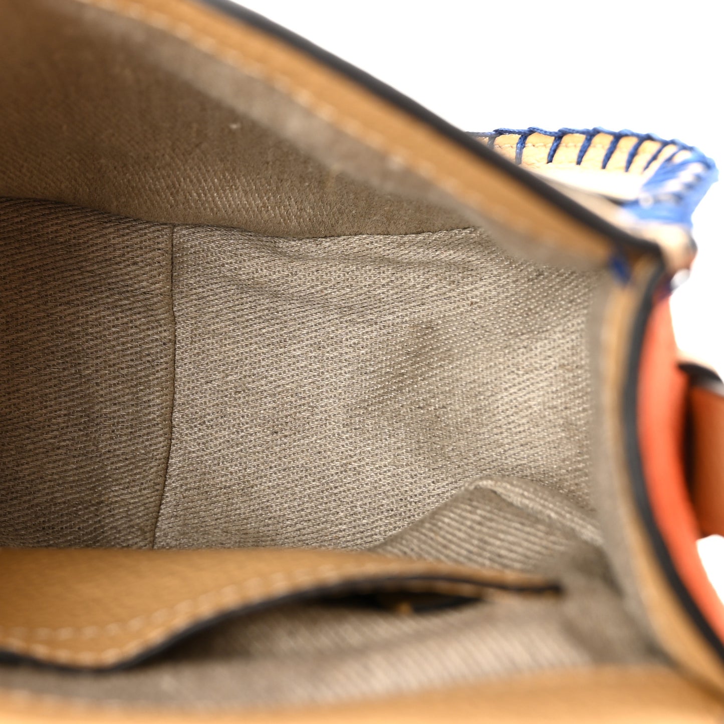 Calfskin Small Marcie Saddle Bag Soft Tan