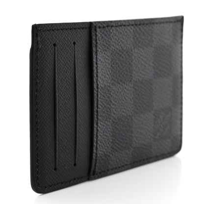 Louis Vuitton Damier Graphite Neo Porte-Cartes Card Holder 3 of 7