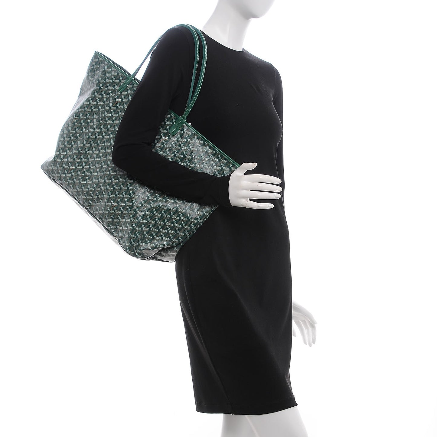 Goyardine Saint Louis GM Green