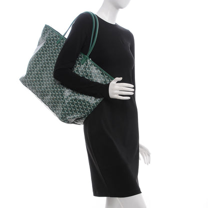 Goyard Goyardine Saint Louis GM Green 2 of 8