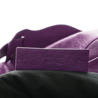 Balenciaga Agneau Classic Hardware City Ultraviolet 8 of 8