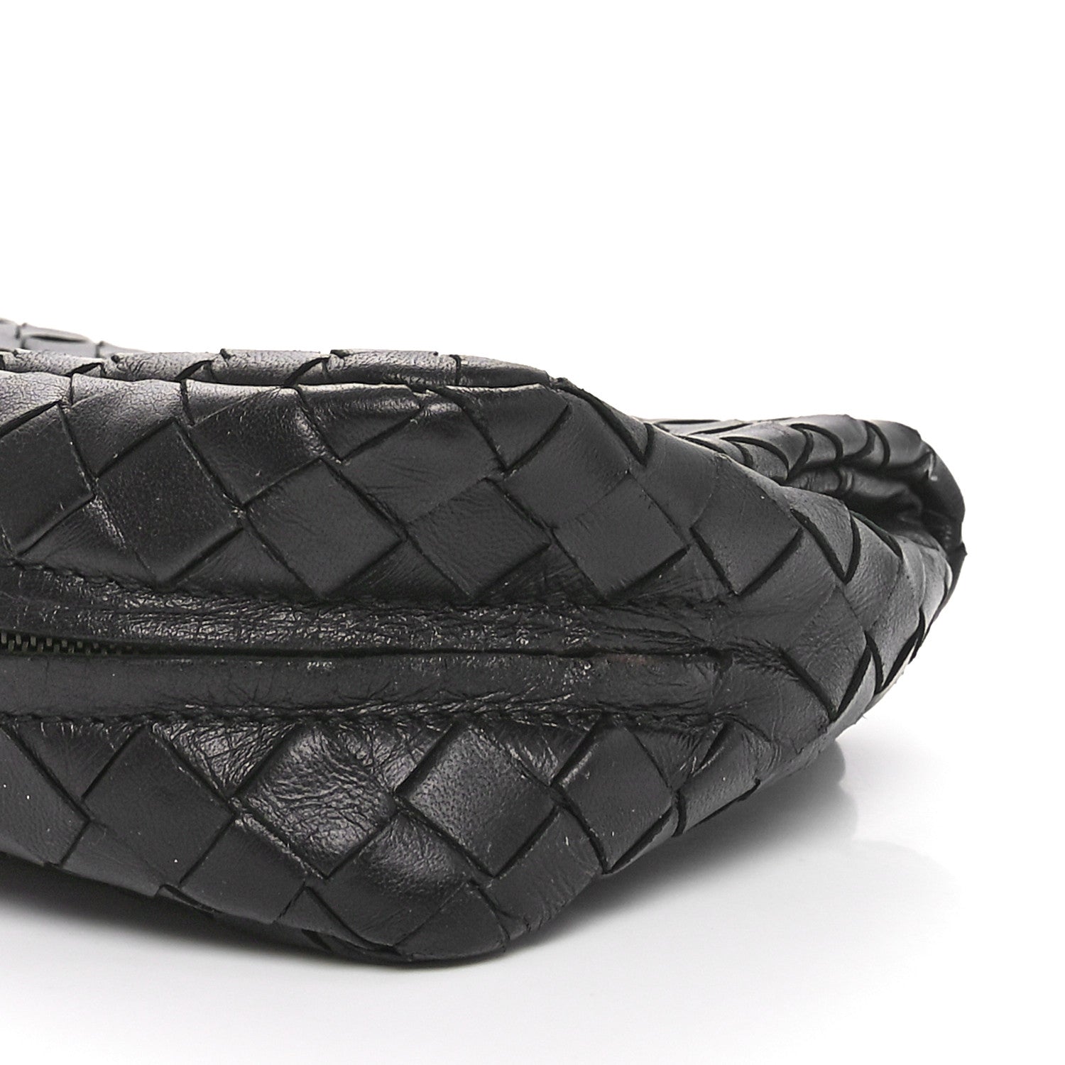 Bottega Veneta Nappa Intrecciato Small Chain Crossbody Black 11 of 12