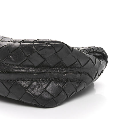 Bottega Veneta Nappa Intrecciato Small Chain Crossbody Black 11 of 12