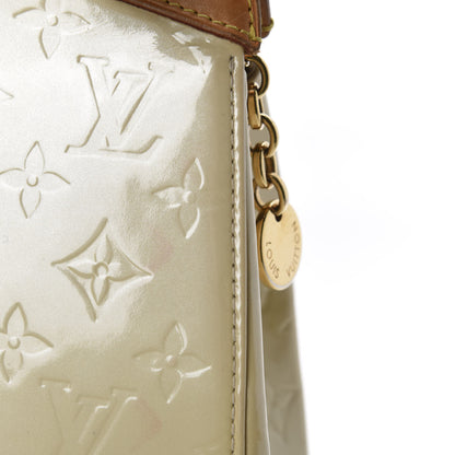 Louis Vuitton Vernis Brea MM Blanc Corail 13 of 19