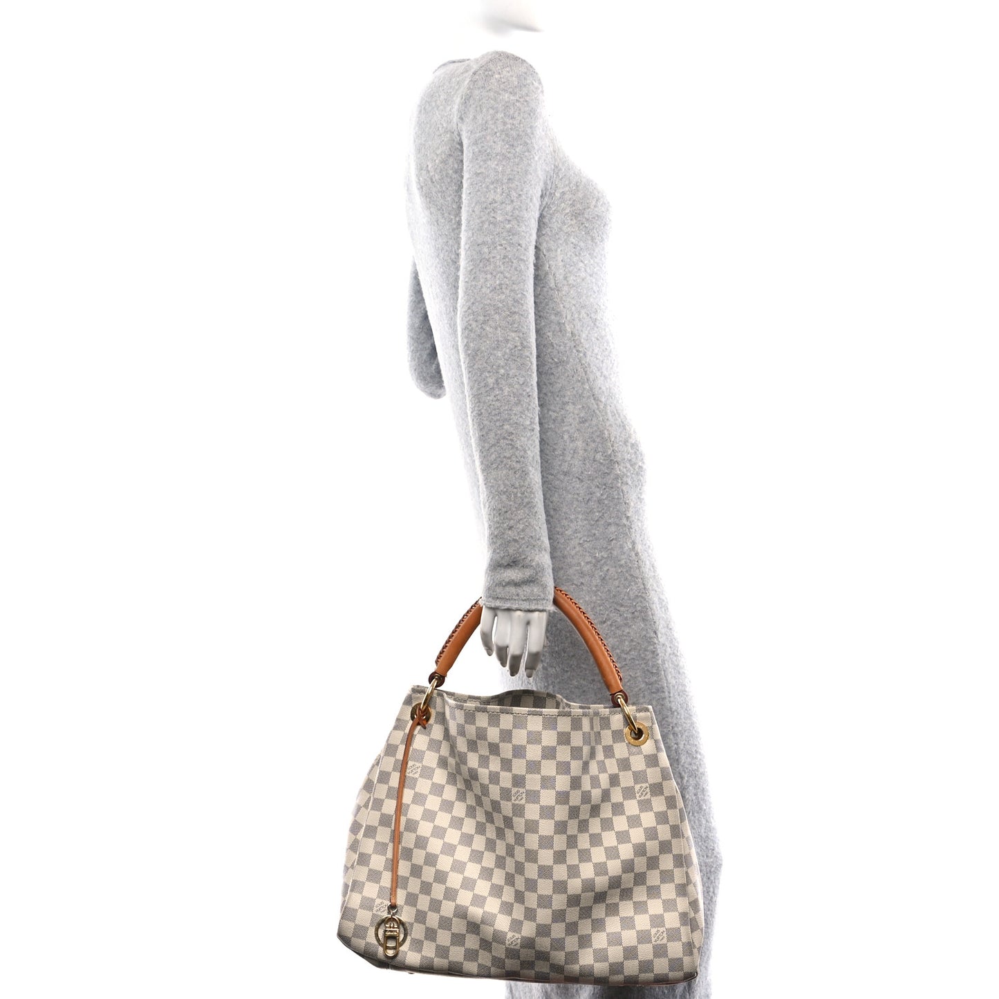 Damier Azur Artsy MM