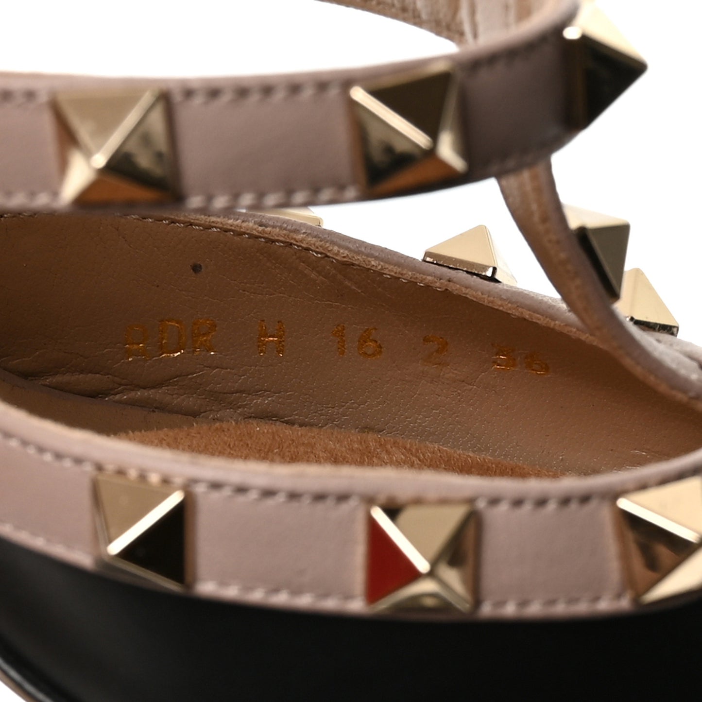 Nappa Rockstud 90mm Cage Mules 36 Black Poudre