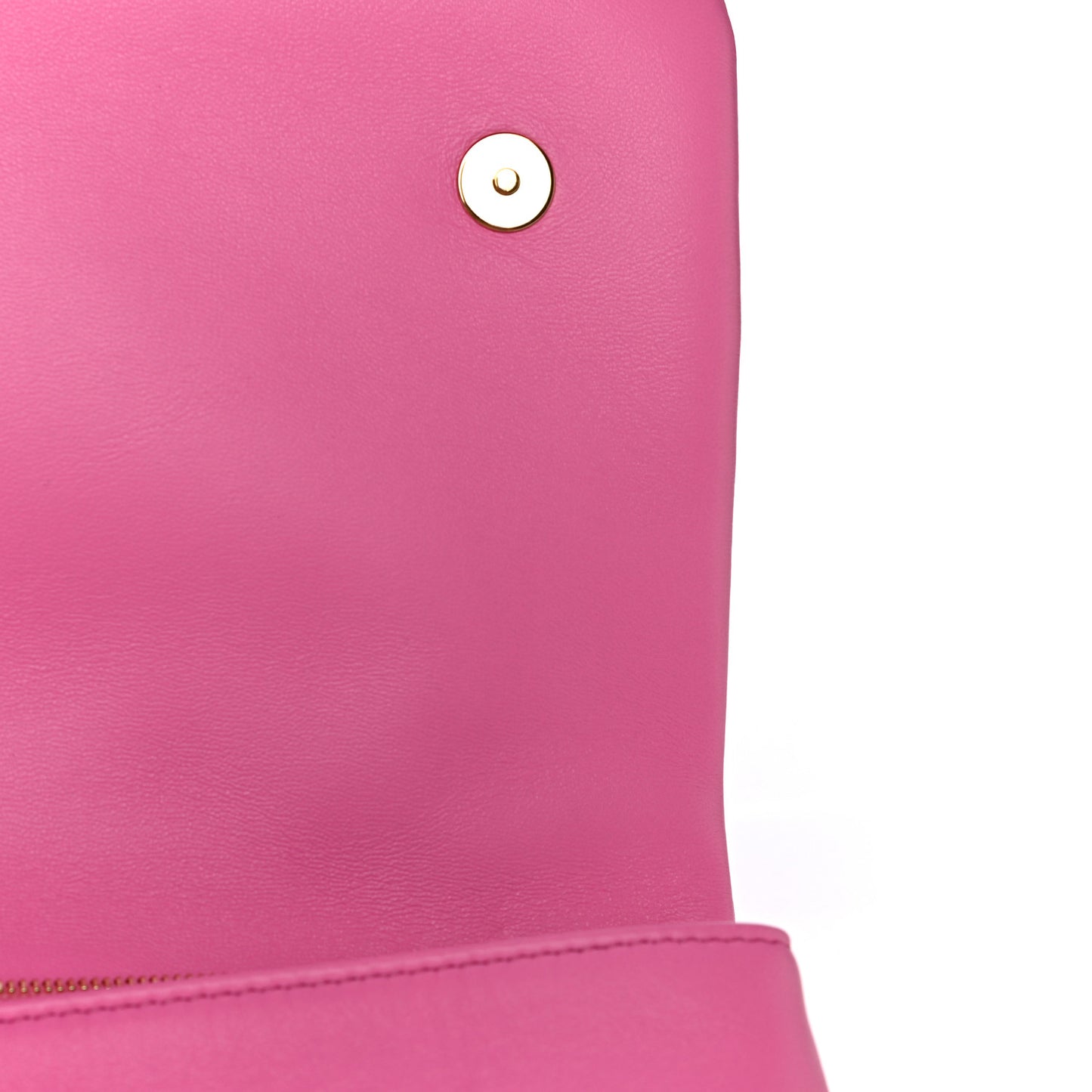 Lambskin Embossed Monogram Vuittamins Pochette Coussin Rose Violet