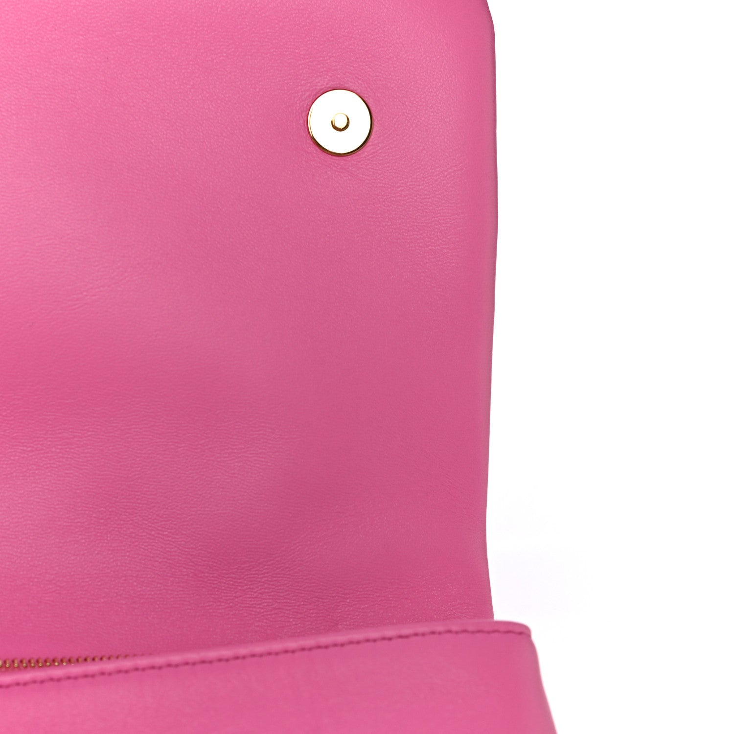 Louis Vuitton Lambskin Embossed Monogram Vuittamins Pochette Coussin Rose Violet 9 of 17
