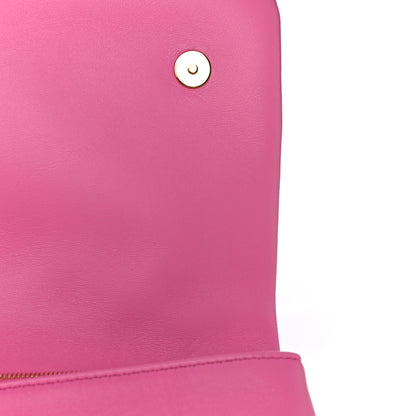 Louis Vuitton Lambskin Embossed Monogram Vuittamins Pochette Coussin Rose Violet 9 of 17