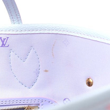 Louis Vuitton Monogram Giant Spring In The City Neverfull MM Sunrise Pastel 10 of 10