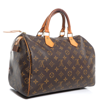 Louis Vuitton Monogram Speedy 30 3 of 7