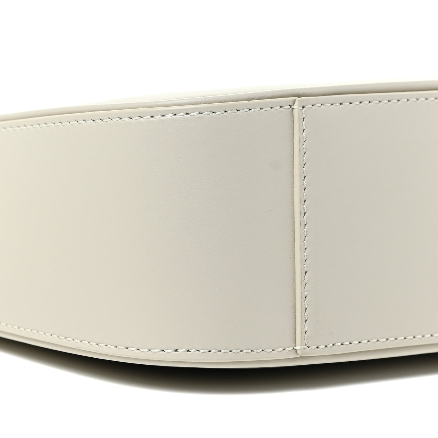 Smooth Calfskin Le 5 A 7 Hobo Blanc Vintage
