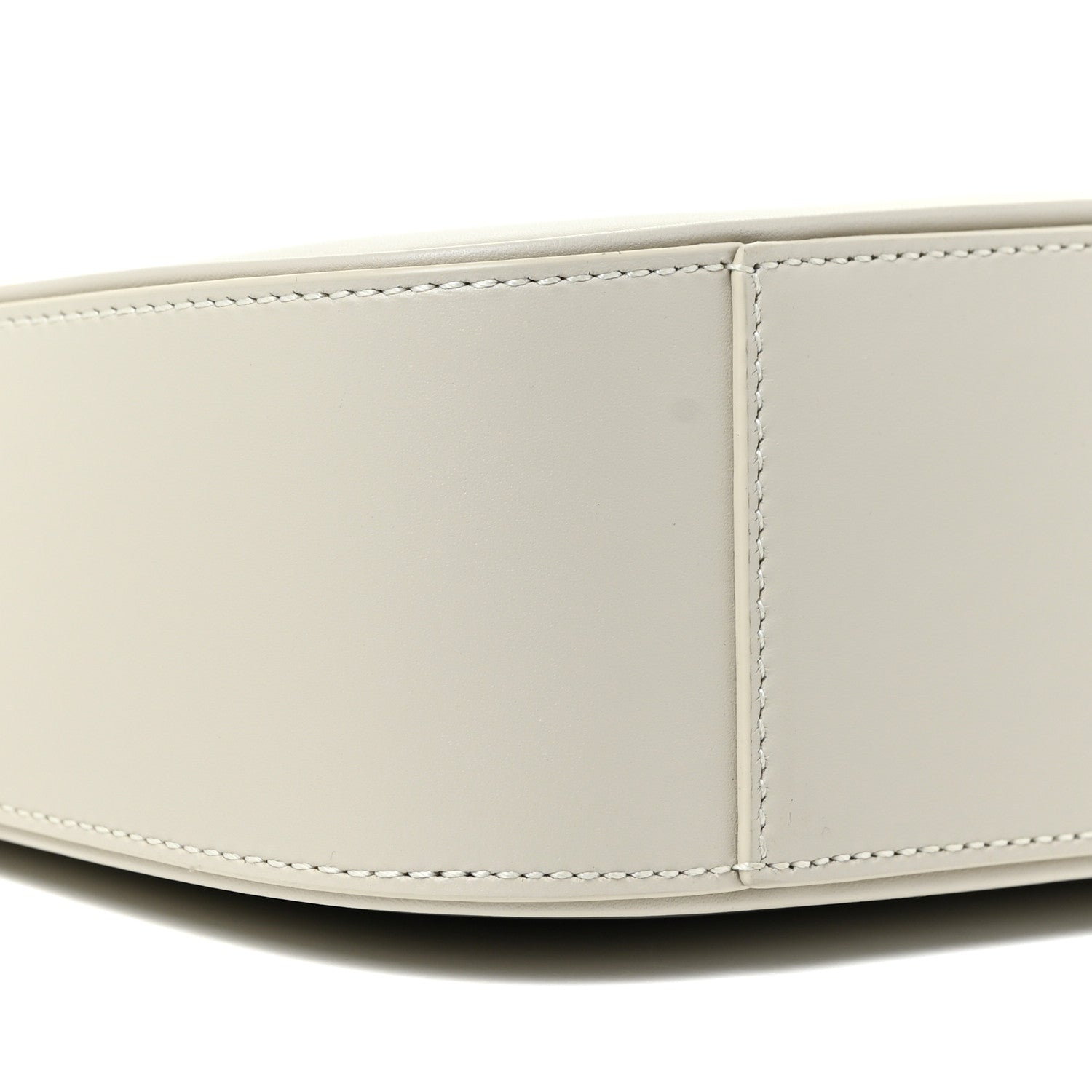 Saint Laurent Smooth Calfskin Le 5 A 7 Hobo Blanc Vintage 5 of 13