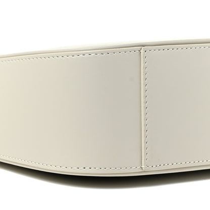 Saint Laurent Smooth Calfskin Le 5 A 7 Hobo Blanc Vintage 5 of 13