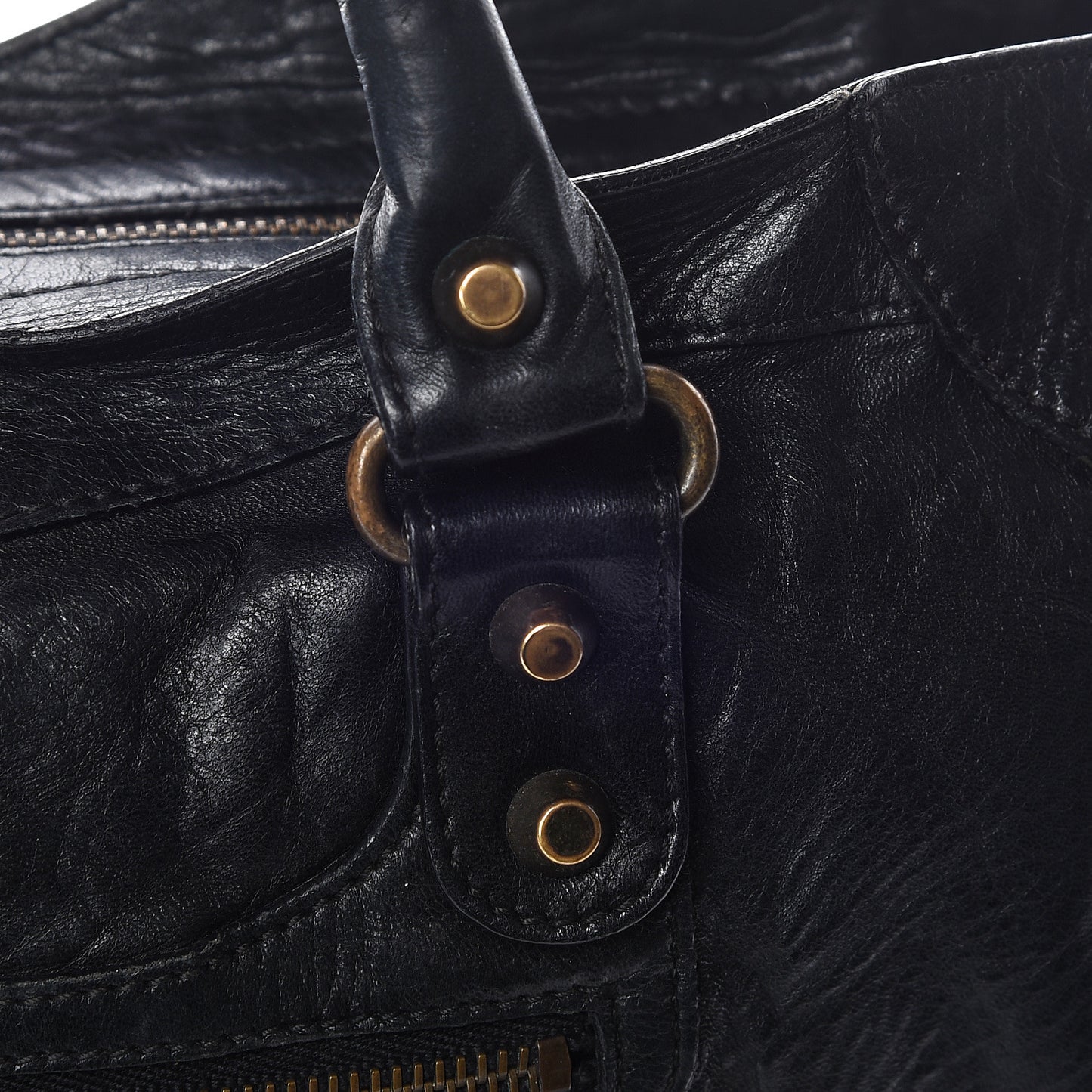 Agneau Classic Hardware City Black