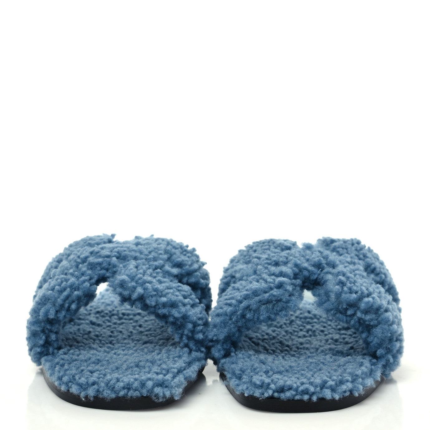 Woolskin Oran Sandals 38 Bleu