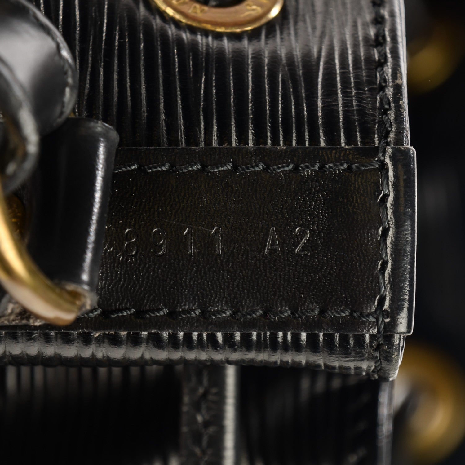 Louis Vuitton Epi Petit Noe Black 5 of 7