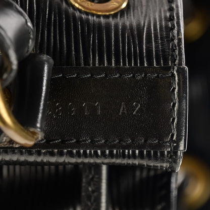 Louis Vuitton Epi Petit Noe Black 5 of 7