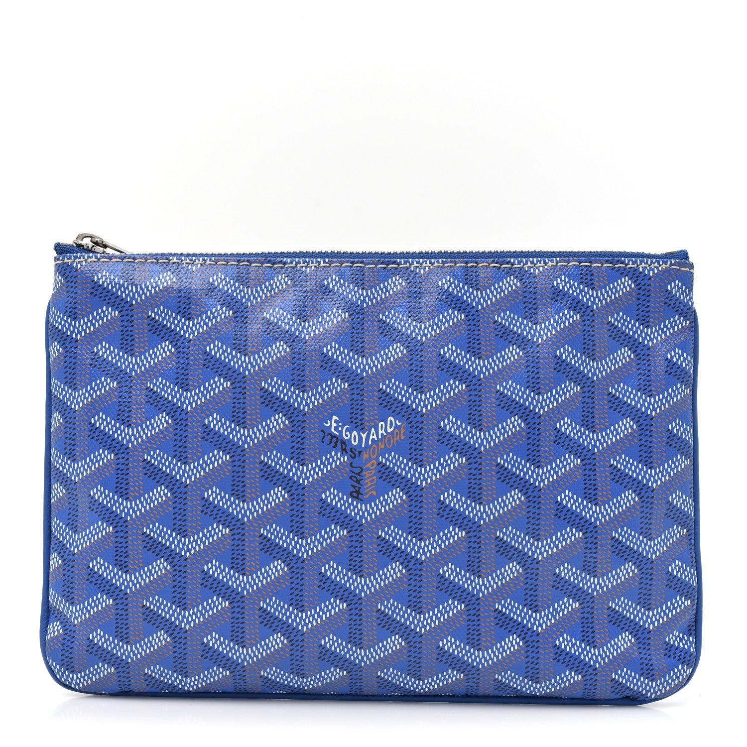 Goyard Goyardine Senat Pochette PM Sky Blue 1 of 10