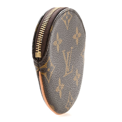 Louis Vuitton Monogram Round Coin Purse 3 of 6
