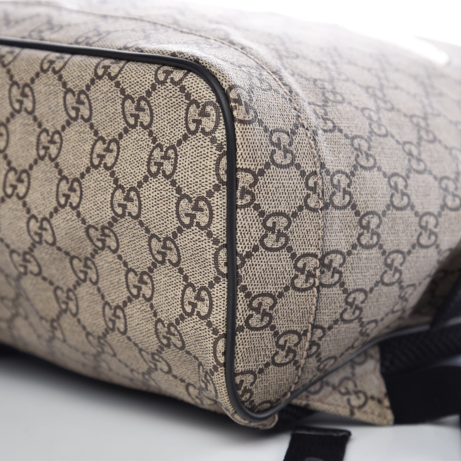 Gucci GG Supreme Monogram Blind For Love Dome Backpack 12 of 14