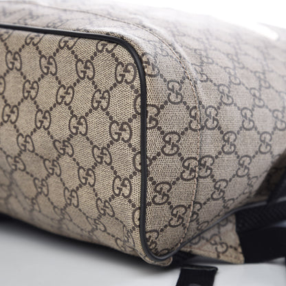 Gucci GG Supreme Monogram Blind For Love Dome Backpack 12 of 14