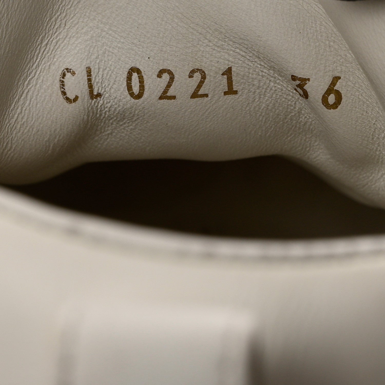Louis Vuitton Calfskin Monogram Embellished Run Away Sneakers 36 White 6 of 11