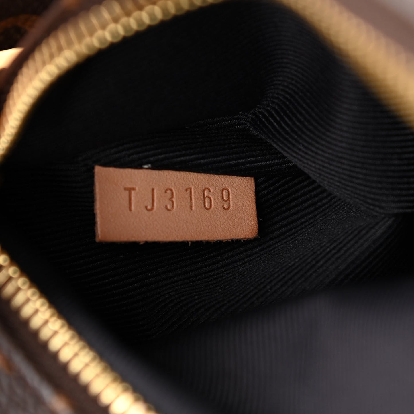 Monogram Bumbag