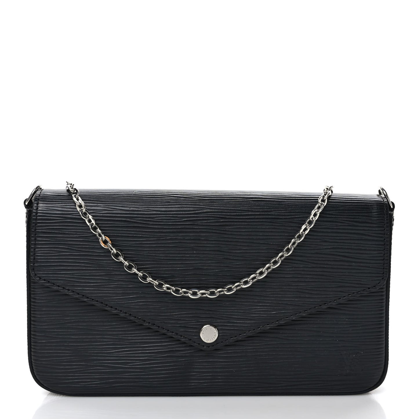 Epi Pochette Felicie Black
