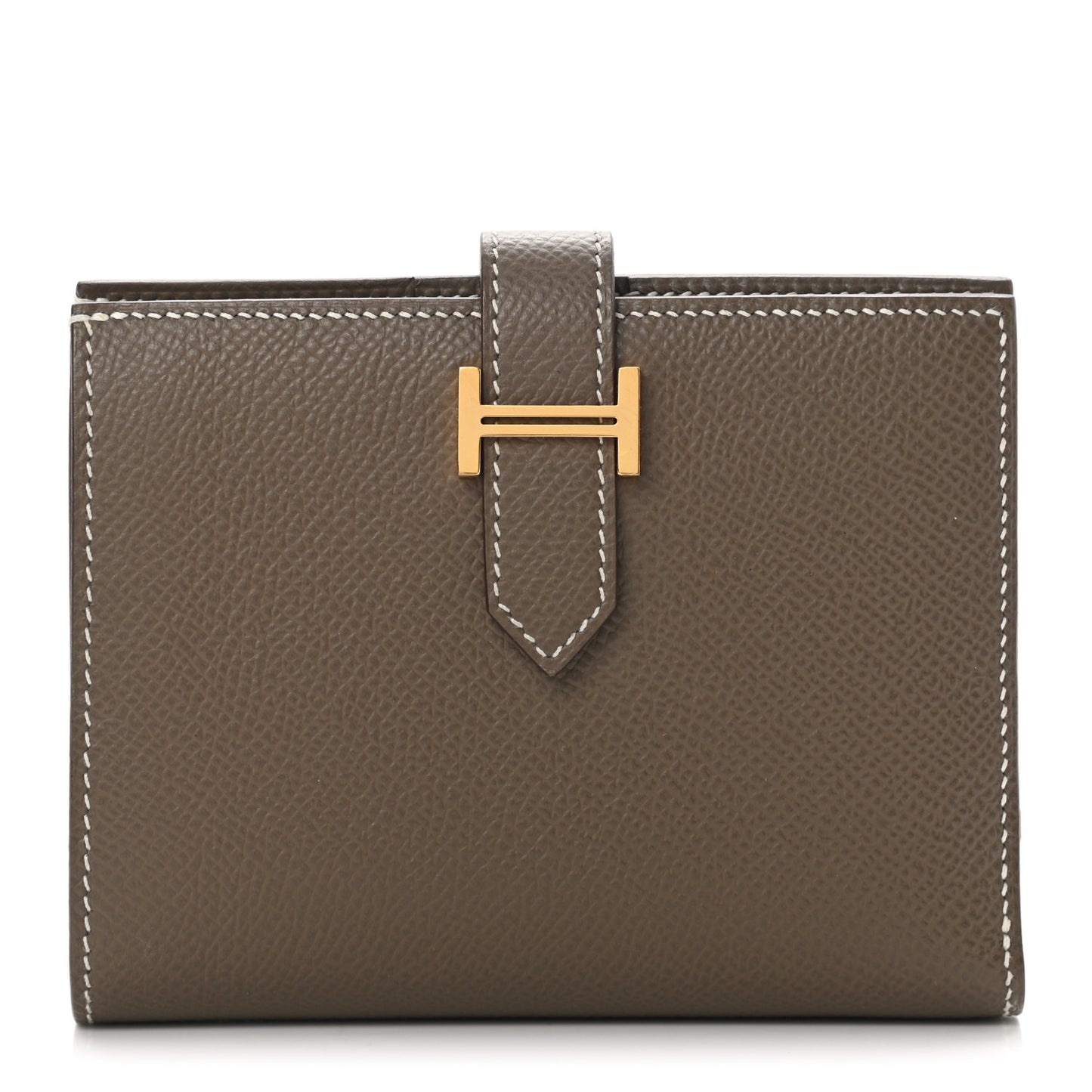 Epsom Bearn Compact Wallet Etoupe