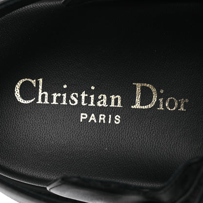 Christian Dior Lambskin Dioract 10mm Sandals 35 Black 9 of 12