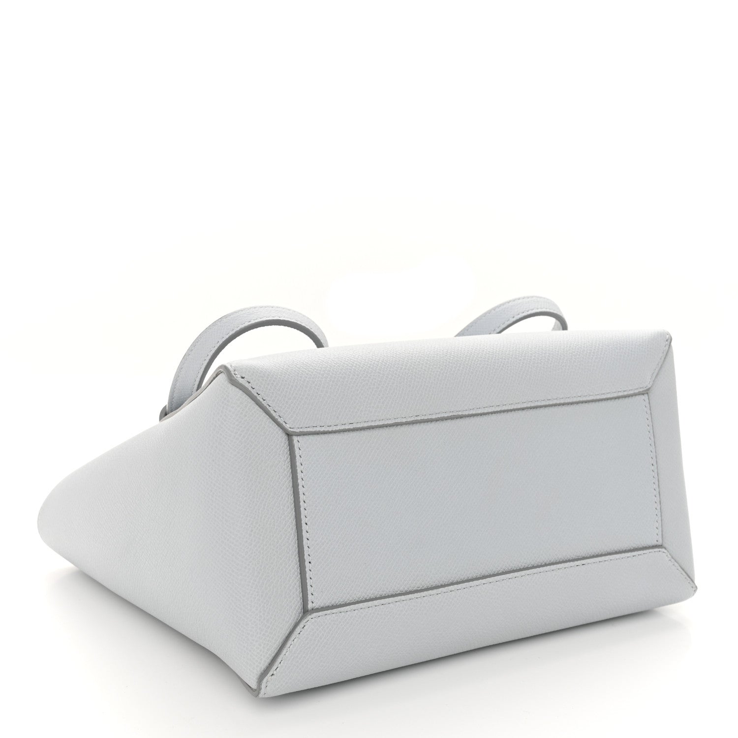 Celine Grained Calfskin Micro Belt Bag Mineral 4 of 12