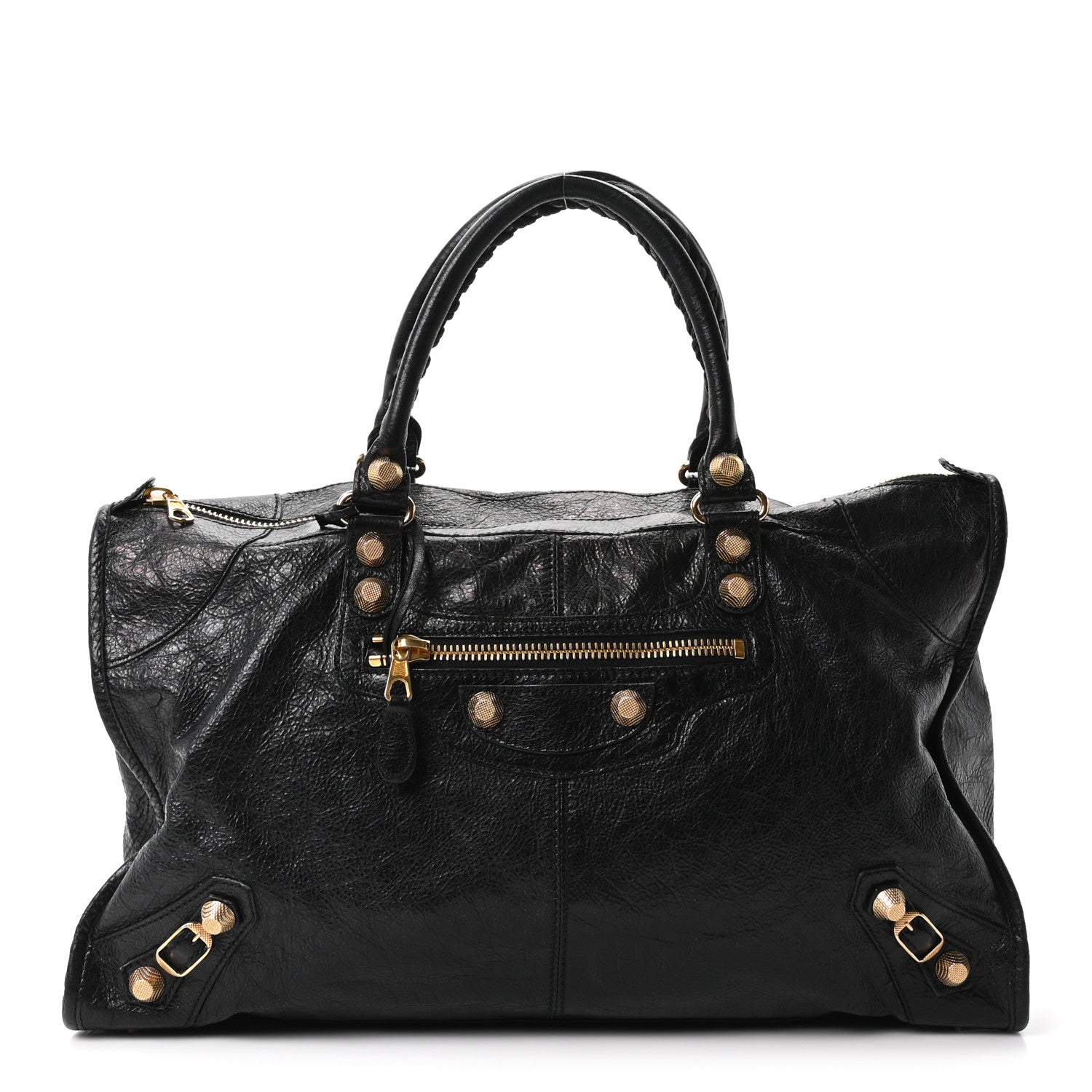 Balenciaga Agneau Giant 12 Gold Hardware Work Black 1 of 11