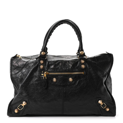 Balenciaga Agneau Giant 12 Gold Hardware Work Black 1 of 11
