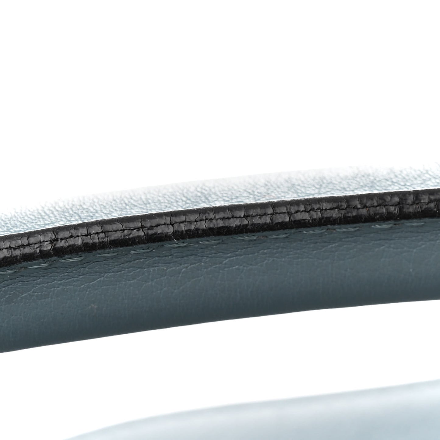 Calfskin Medium Puzzle Bag Stone Blue