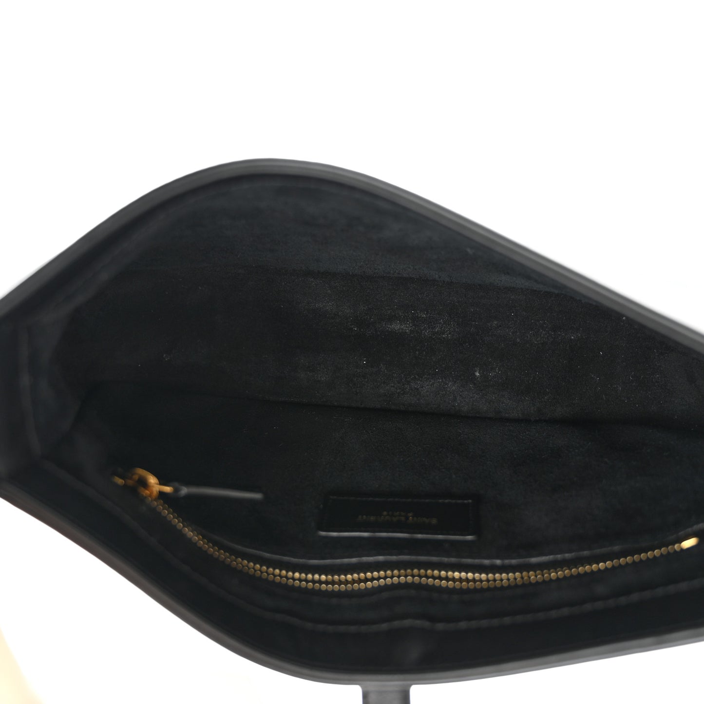 SAINT LAURENT Smooth Calfskin Le 5 A 7 Hobo Black