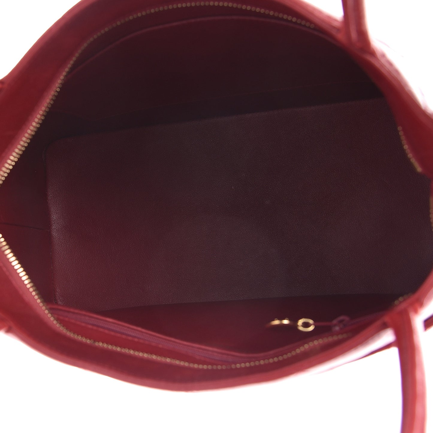 Lambskin Quilted Medallion Tote Red