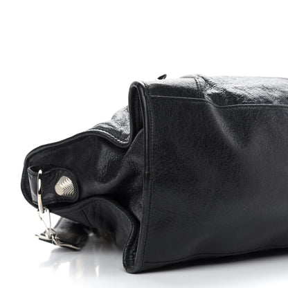 Balenciaga Agneau Giant 21 Silver Hardware Part Time Black 8 of 10