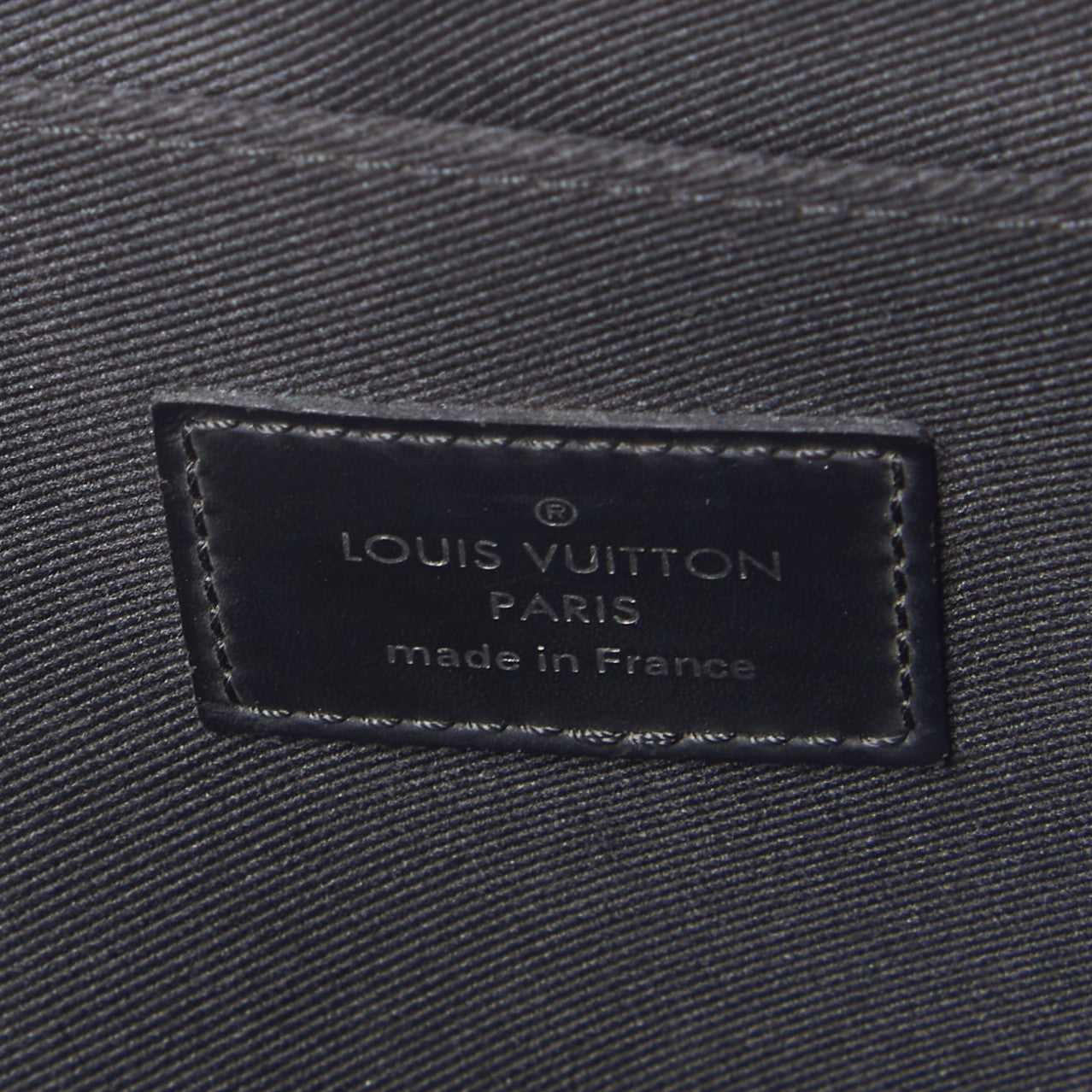 Louis Vuitton Damier Graphite Rope Pochette Joules GM White 7 of 7