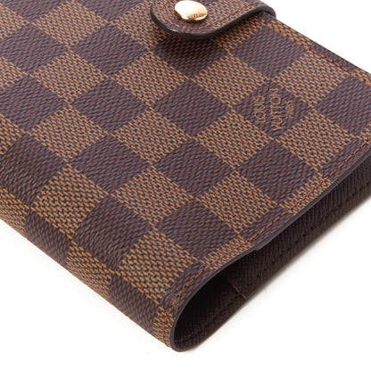 Louis Vuitton Damier Ebene Small Ring Agenda Cover 4 of 8