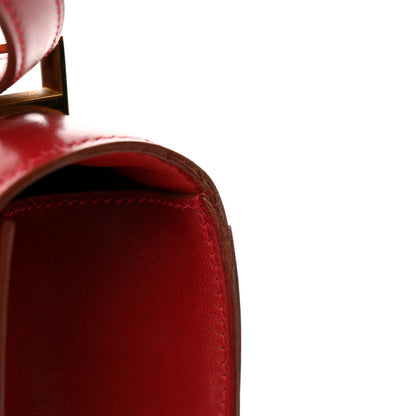 Hermes Box Constance 23 Rouge Vif 16 of 16