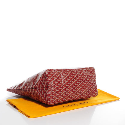 Goyard Goyardine Saint Louis GM Red 4 of 7