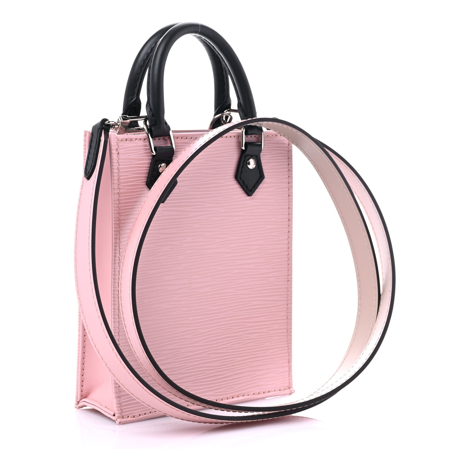 Epi Petit Sac Plat Rose Ballerine