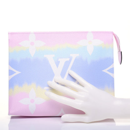 Louis Vuitton Monogram Escale Toiletry Pouch 26 Pastel 2 of 9