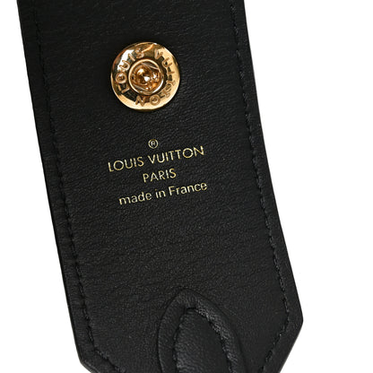 Louis Vuitton Monogram Adjustable Bandouliere Shoulder Strap Black 3 of 3